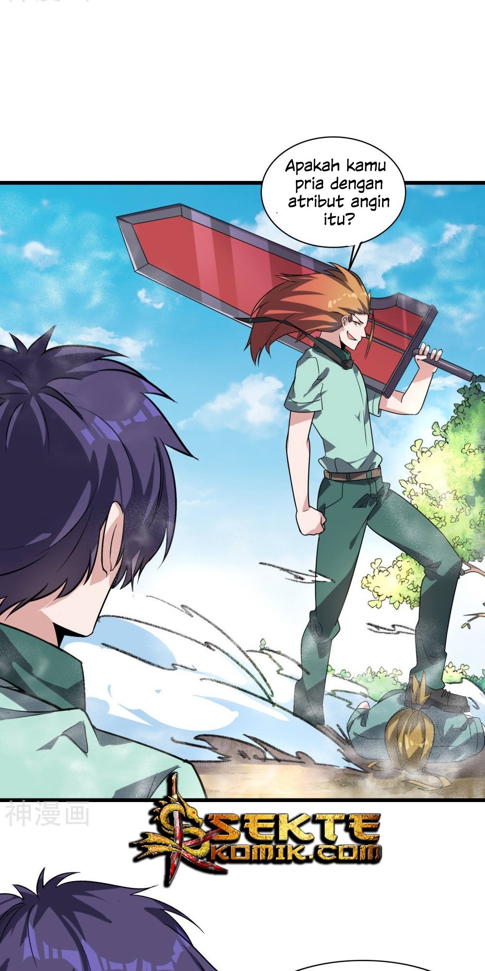 Devil Warlord Chapter 11 Gambar 20